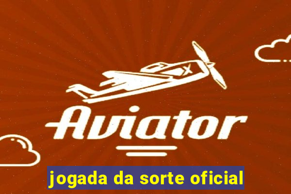 jogada da sorte oficial